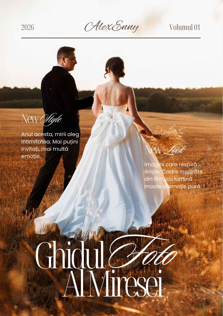 White Minimalist Elegant Wedding Article Page Layout A4 Document